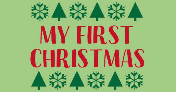 Zoomed in Design Idea Number 53669: My First Christmas