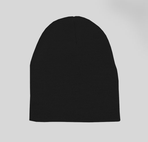 ChristianCycling Winter Stocking Cap Fundraiser - unisex shirt design - back