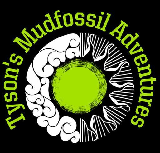 Tyson Mudfossil Advenutres Drone Fundraiser shirt design - zoomed