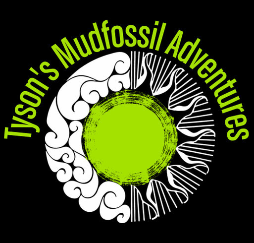 Tyson Mudfossil Advenutres Drone Fundraiser shirt design - zoomed