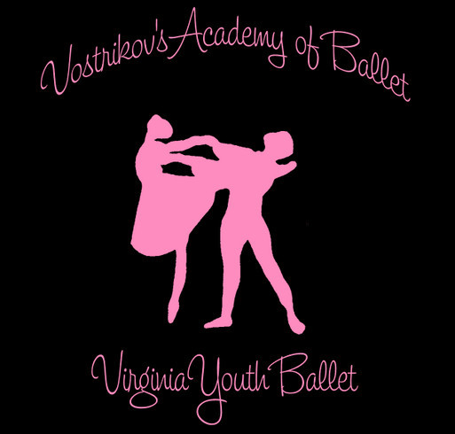 Virginia Youth Ballet Fall 2018 Fundraiser Beanies shirt design - zoomed
