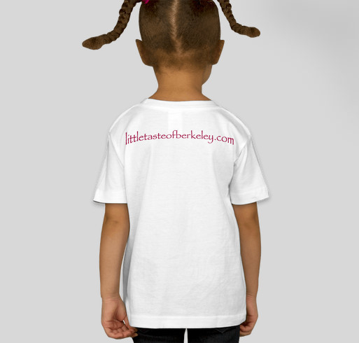 Berkeley's Closet Fundraiser - unisex shirt design - back