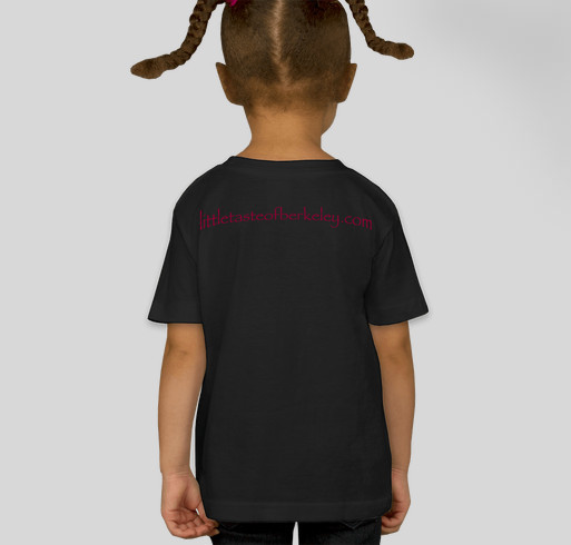 Berkeley's Closet Fundraiser - unisex shirt design - back