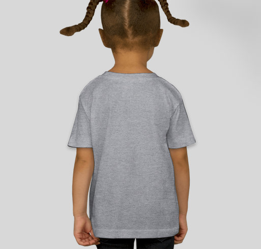 Frog You Cancer Fundraiser - unisex shirt design - back