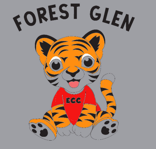 Forest Glen Spirit! shirt design - zoomed