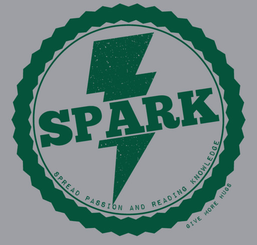 SPARK Campaign to Spread Passion and Reading Knowledge to kids in the United States and Caribbean shirt design - zoomed