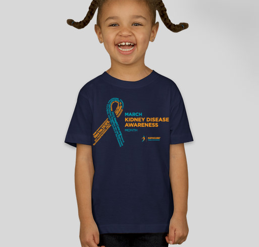 NephCure Kidney International- World Kidney Day Fundraiser! Fundraiser - unisex shirt design - front