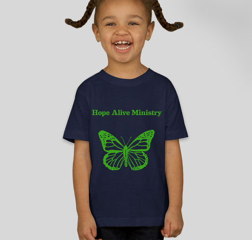 HAM Toddler T-Shirts! Fundraiser - unisex shirt design - front