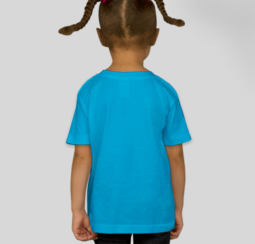 Toddlers Saving Wildlife Fundraiser - unisex shirt design - back