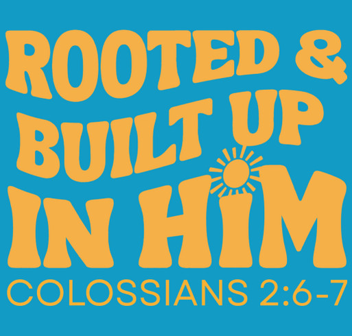 Foundations Academy of Clarksville shirt design - zoomed