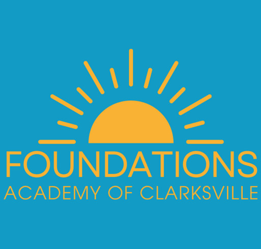 Foundations Academy of Clarksville shirt design - zoomed