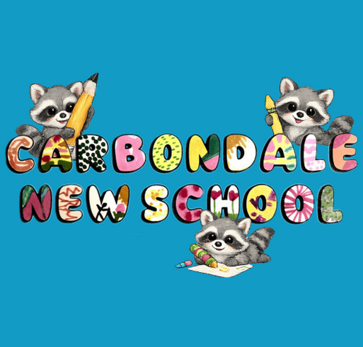 CNS Small School, BIG Potential shirt design - zoomed