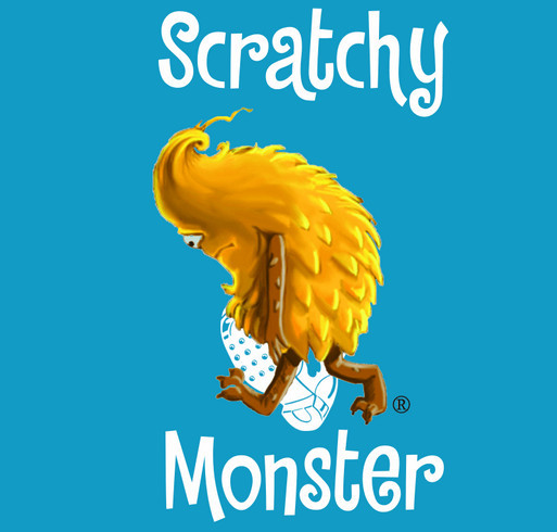 Scratchy Monster Shirts!!!! shirt design - zoomed