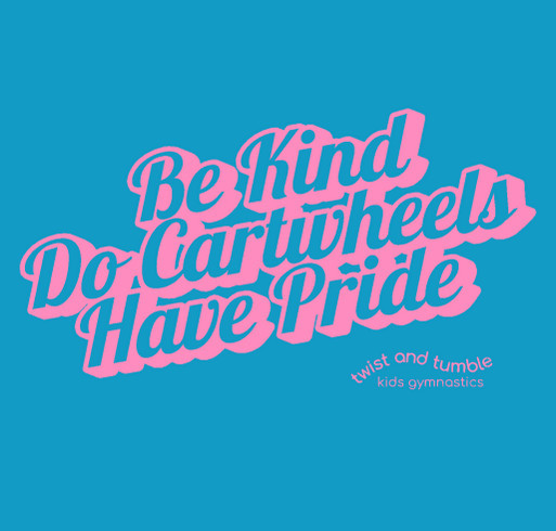 Twist and Tumble 2026 Pride Shirts shirt design - zoomed