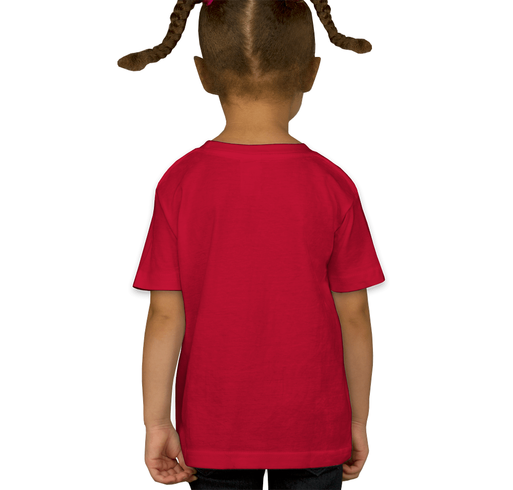 Christ Church Preschool T-Shirt FUNdraiser Fundraiser - unisex shirt design - back