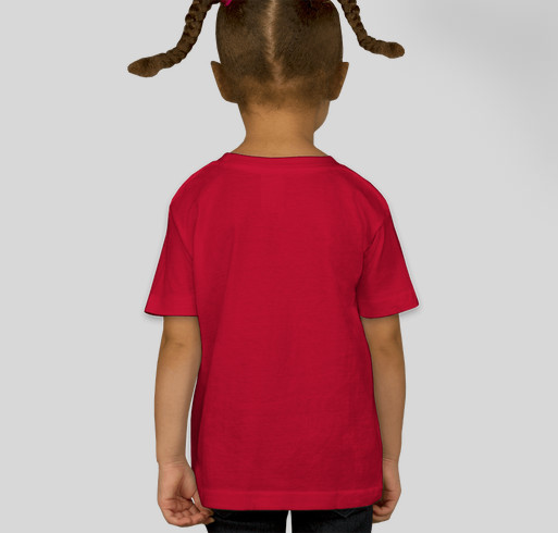 Adventureland Preschool Financial Assistance Fund Fundraiser - unisex shirt design - back