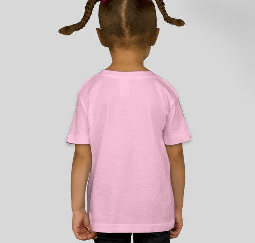 Toddler Ts Fundraiser - unisex shirt design - back