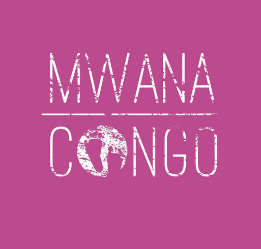 Mwana Congo Kids for Kids Campaign shirt design - zoomed