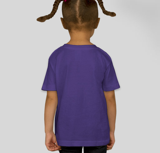 Aiden's Army Against Neuroblastoma Fundraiser - unisex shirt design - back