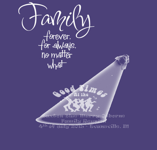 2015 FAMILY REUNION: Baxton-Blue-McClure-Murry-Osborne shirt design - zoomed