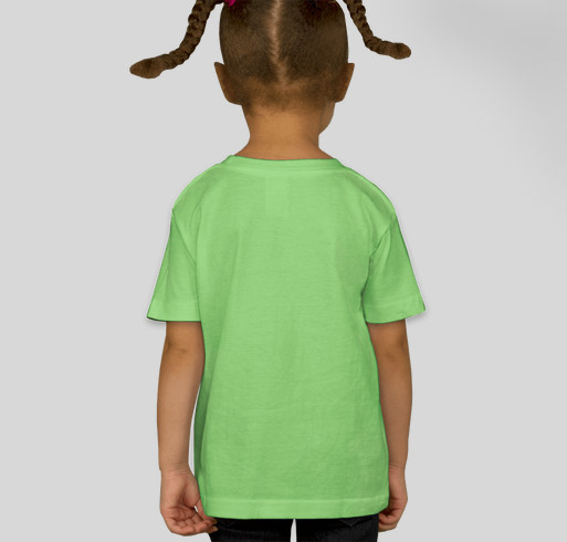 Toddler Ts Fundraiser - unisex shirt design - back
