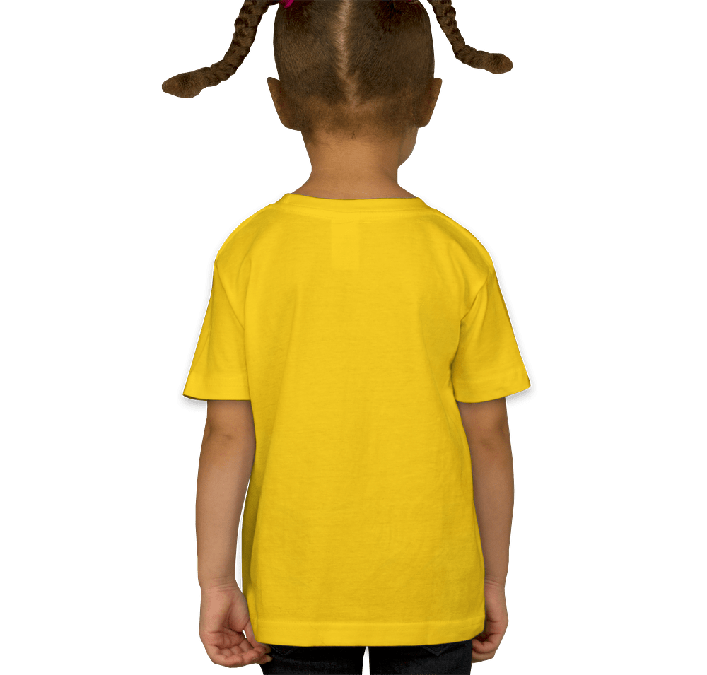 SIF Kids Tees Fundraiser - unisex shirt design - back
