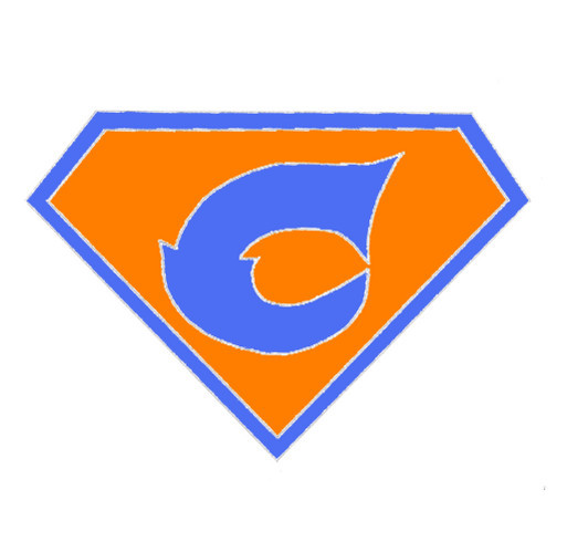 Team Callen - Superhero Strong shirt design - zoomed