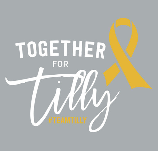 Team Together for Tilly shirt design - zoomed