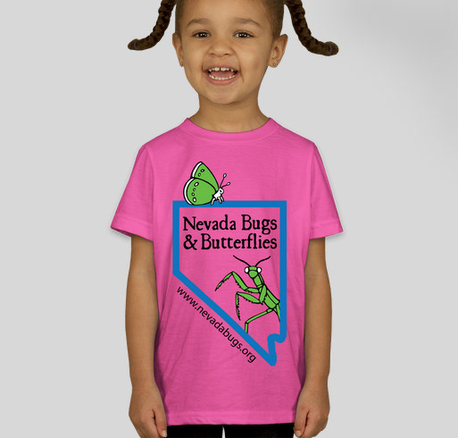 Nevada Bugs & Butterflies 2014 Fundraiser (Kid's Shirts) Fundraiser - unisex shirt design - front