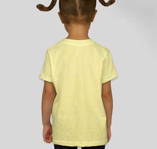 Nevada Bugs & Butterflies 2014 Fundraiser (Kid's Shirts) Fundraiser - unisex shirt design - back