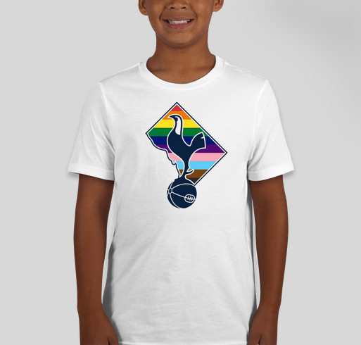 DC Spurs celebrates Pride Month Fundraiser - unisex shirt design - front