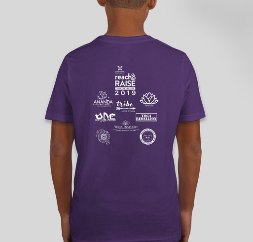 South Jersey Bosom Buddies Fundraiser - unisex shirt design - back