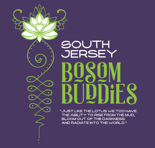 South Jersey Bosom Buddies shirt design - zoomed