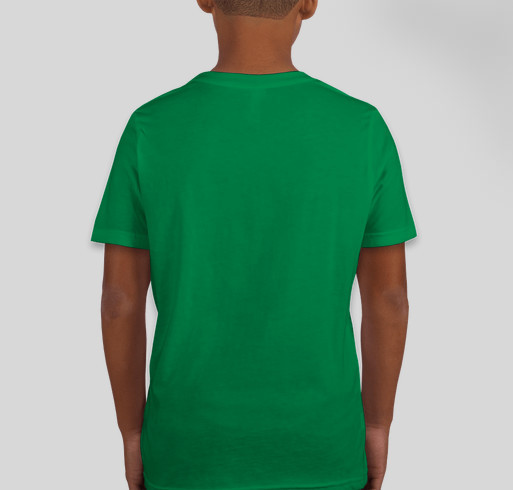 Kings Glen Spiritwear Fundraiser - unisex shirt design - back