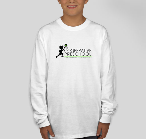 Cooperative Preschool T-Shirt Fundraiser! Fundraiser - unisex shirt design - front