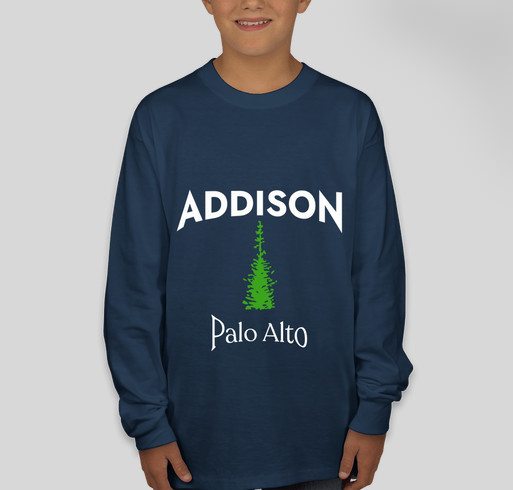 ADDISON Spirit Wear PTA Fundraiser Fundraiser - unisex shirt design - front