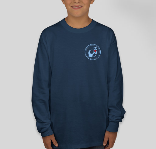 Navy Blue Logo Shirt VNE Fundraiser - unisex shirt design - front