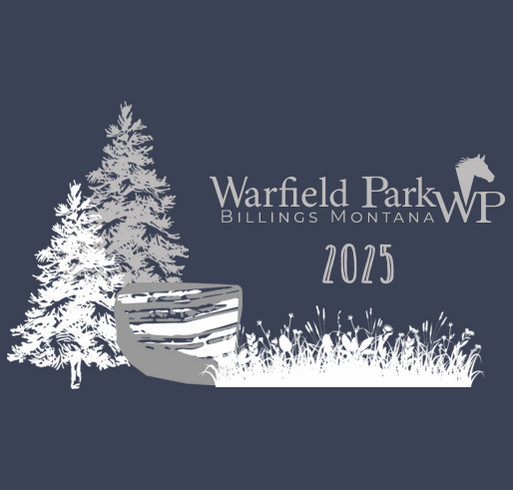 Support Warfield Park in 2025 shirt design - zoomed