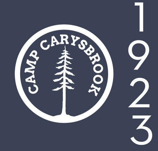 Youth & Adult Camp Carysbrook 1923 Long-sleeve T-shirt shirt design - zoomed