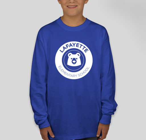 Hanes Youth Authentic Long Sleeve T-shirt