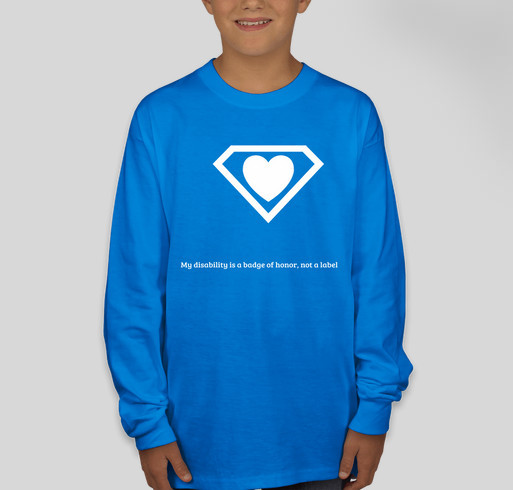 Helping Kiddos Celebrate Disability Fundraiser - unisex shirt design - front