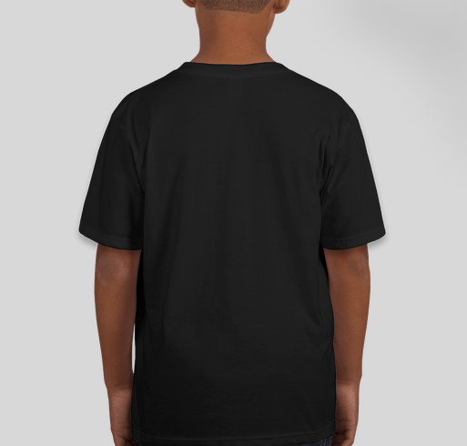 ALL Youth Apparel Fundraiser - unisex shirt design - back