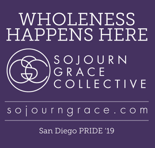 Sojo Goes Pride 2019 shirt design - zoomed