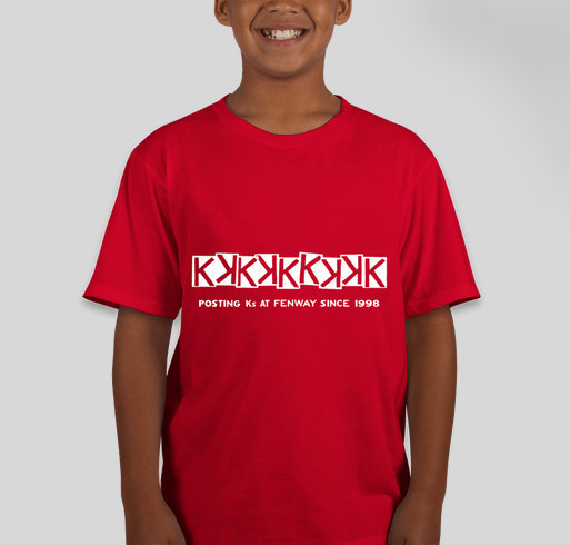 K Cancer Shirt, The Jimmy Fund K Cancer Shirt, Baseball Boston Red