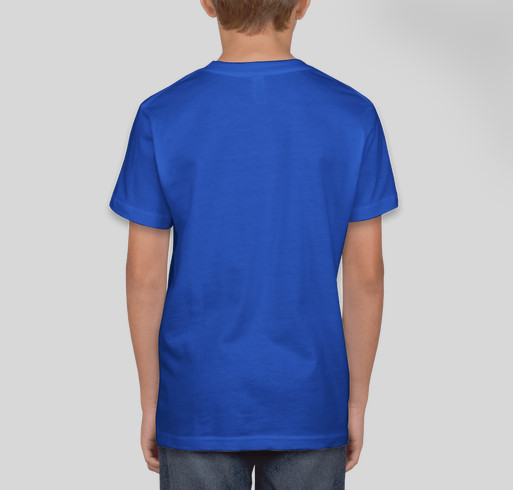 2021-22 Wildwood Child shirts Fundraiser - unisex shirt design - back