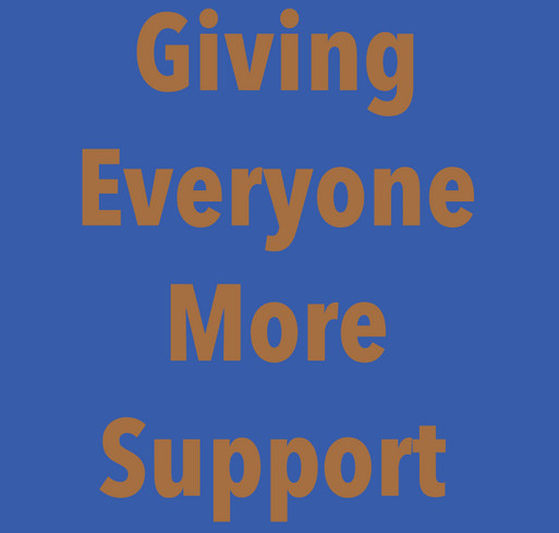 Gemstones gives back to those with intellectual disabilities. shirt design - zoomed