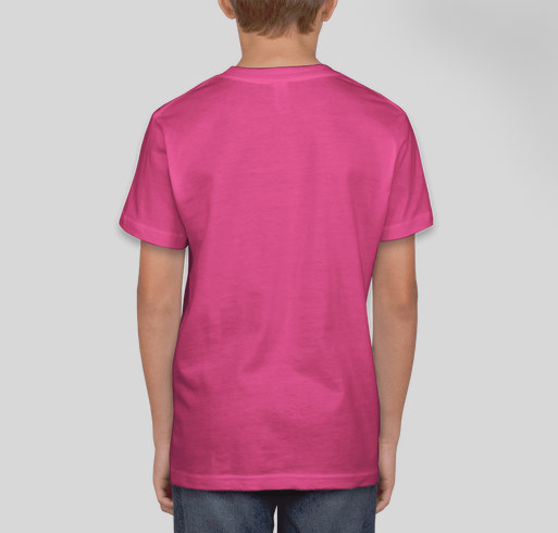2021-22 Wildwood Child shirts Fundraiser - unisex shirt design - back