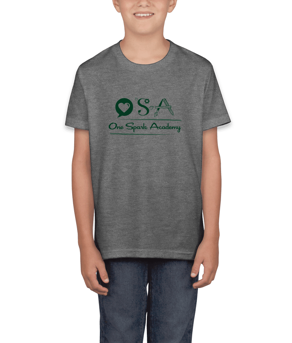 One Spark Academy Merch! Fundraiser - unisex shirt design - back