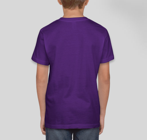 Home Grown Kids of Central Florida T shirt Fundraiser - unisex shirt design - back