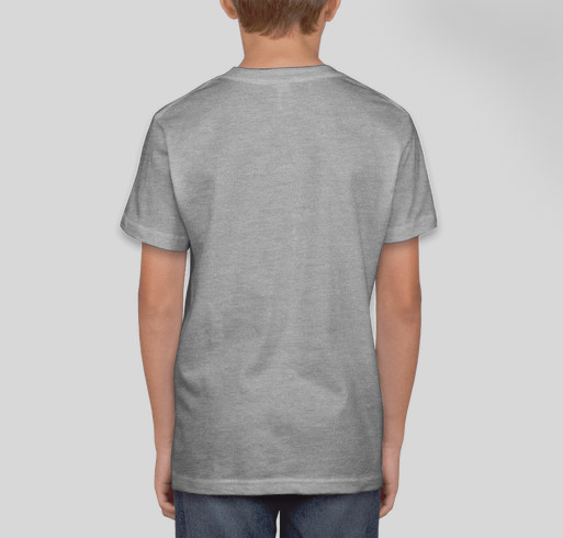 Remy's Ride Fundraiser - unisex shirt design - back